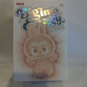 Pop Mart Bigino & Chery Vinyl Plush Pendant Blind Box